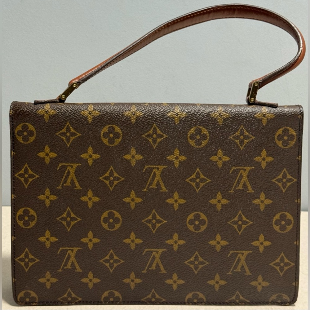 LOUIS VUITTON Vintage Monogram Concorde Hand Bag - Picture 2 of 16